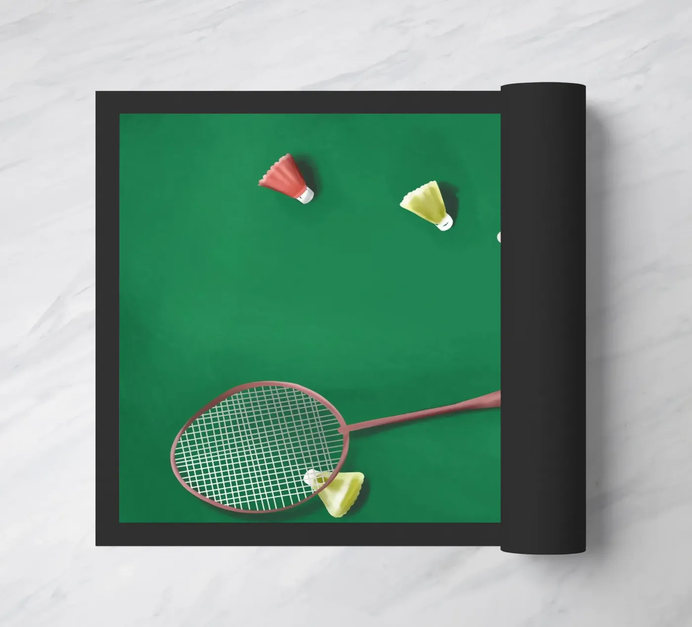 Dancing Feathers paillasson de cityart