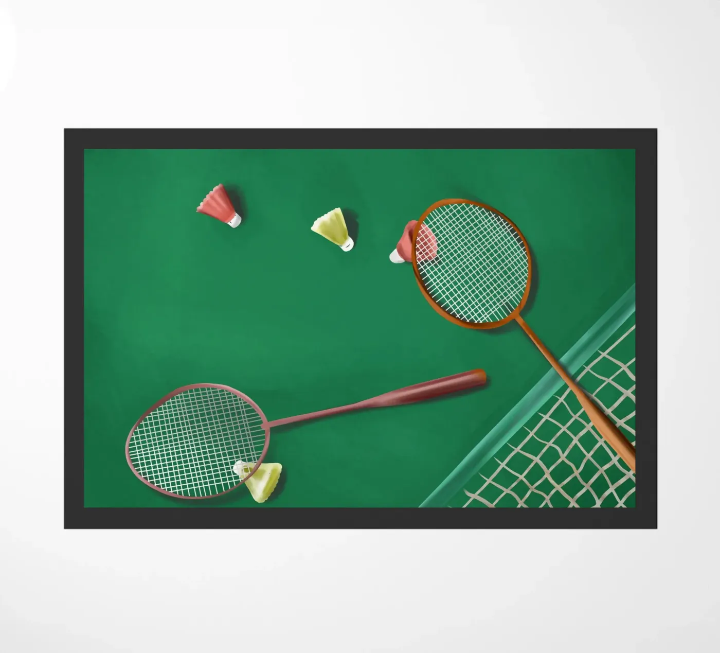 Dancing Feathers paillasson de cityart