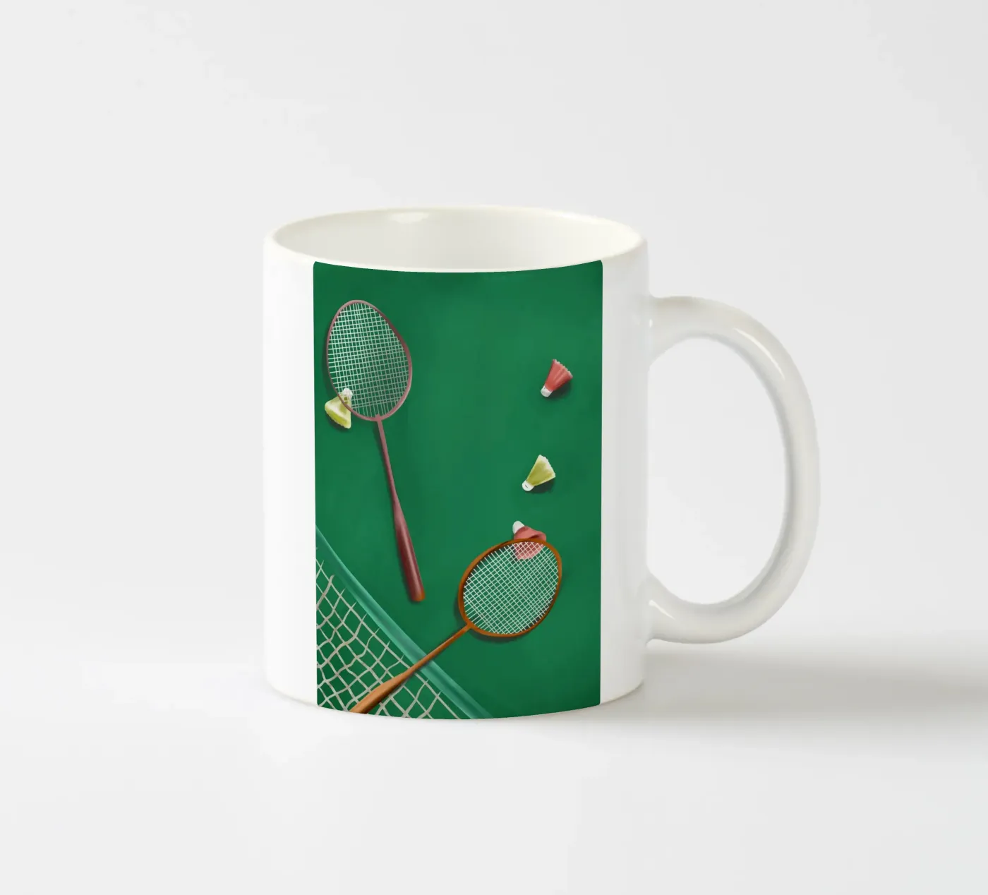 Dancing Feathers tazza in ceramica da cityart