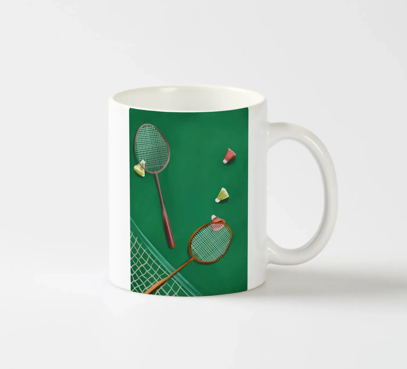 Dancing Feathers keramische mok van cityart