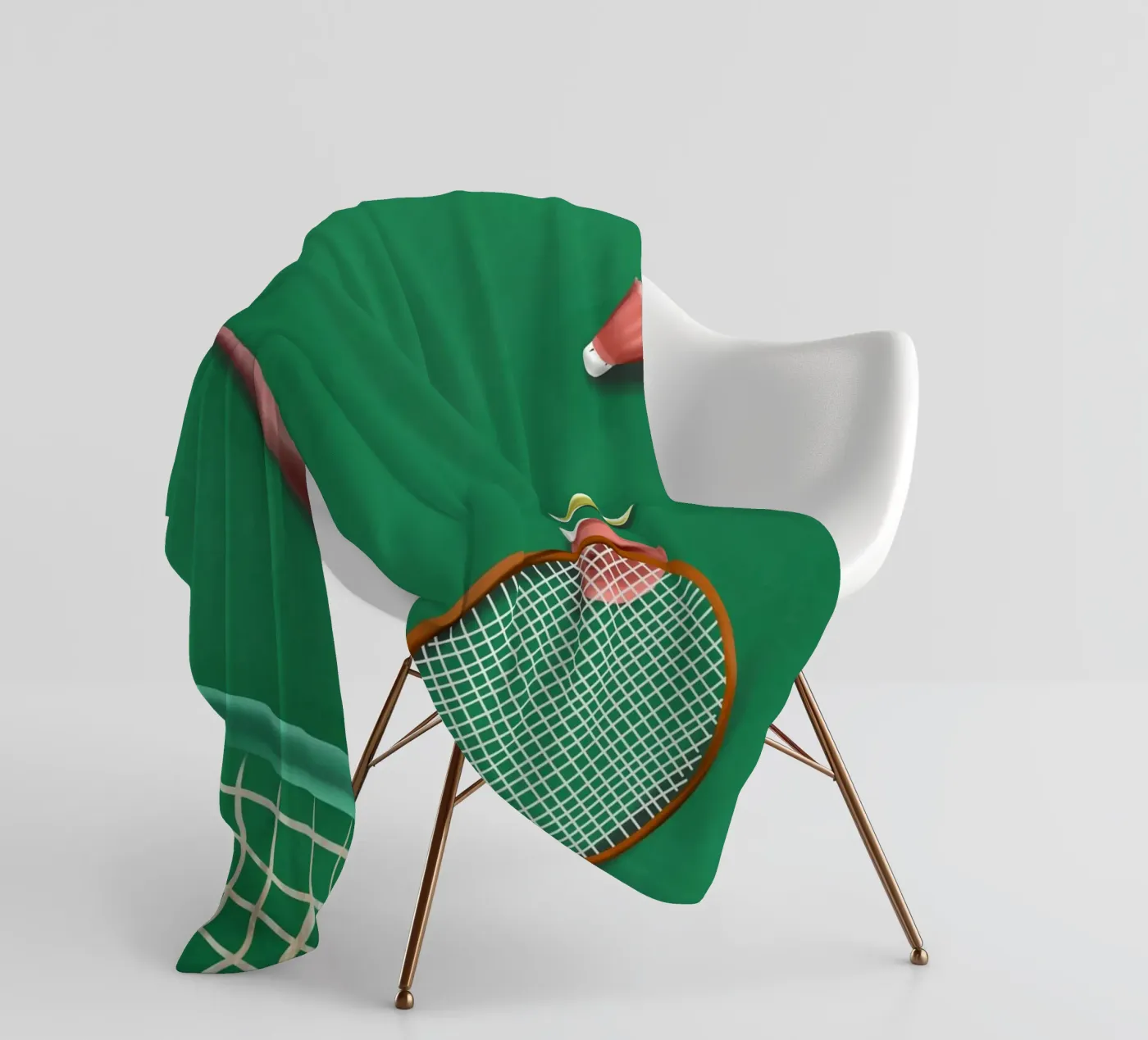 Dancing Feathers fleecedeken van cityart