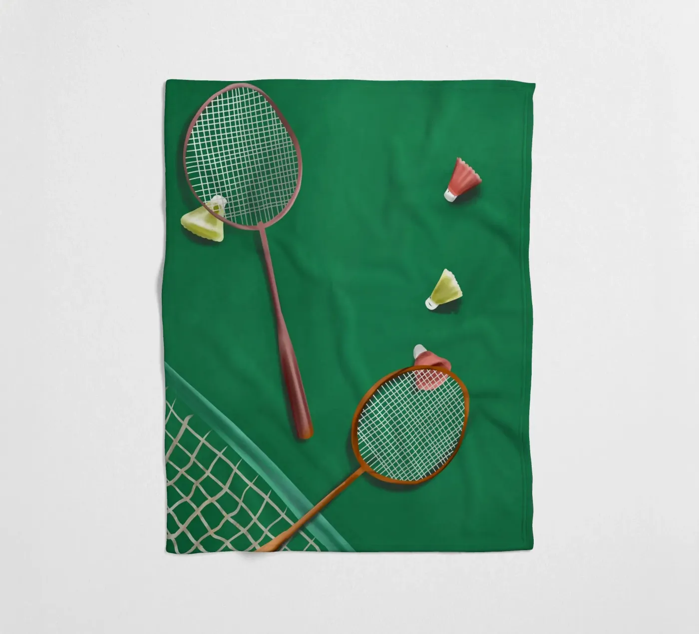 Dancing Feathers fleecedeken van cityart