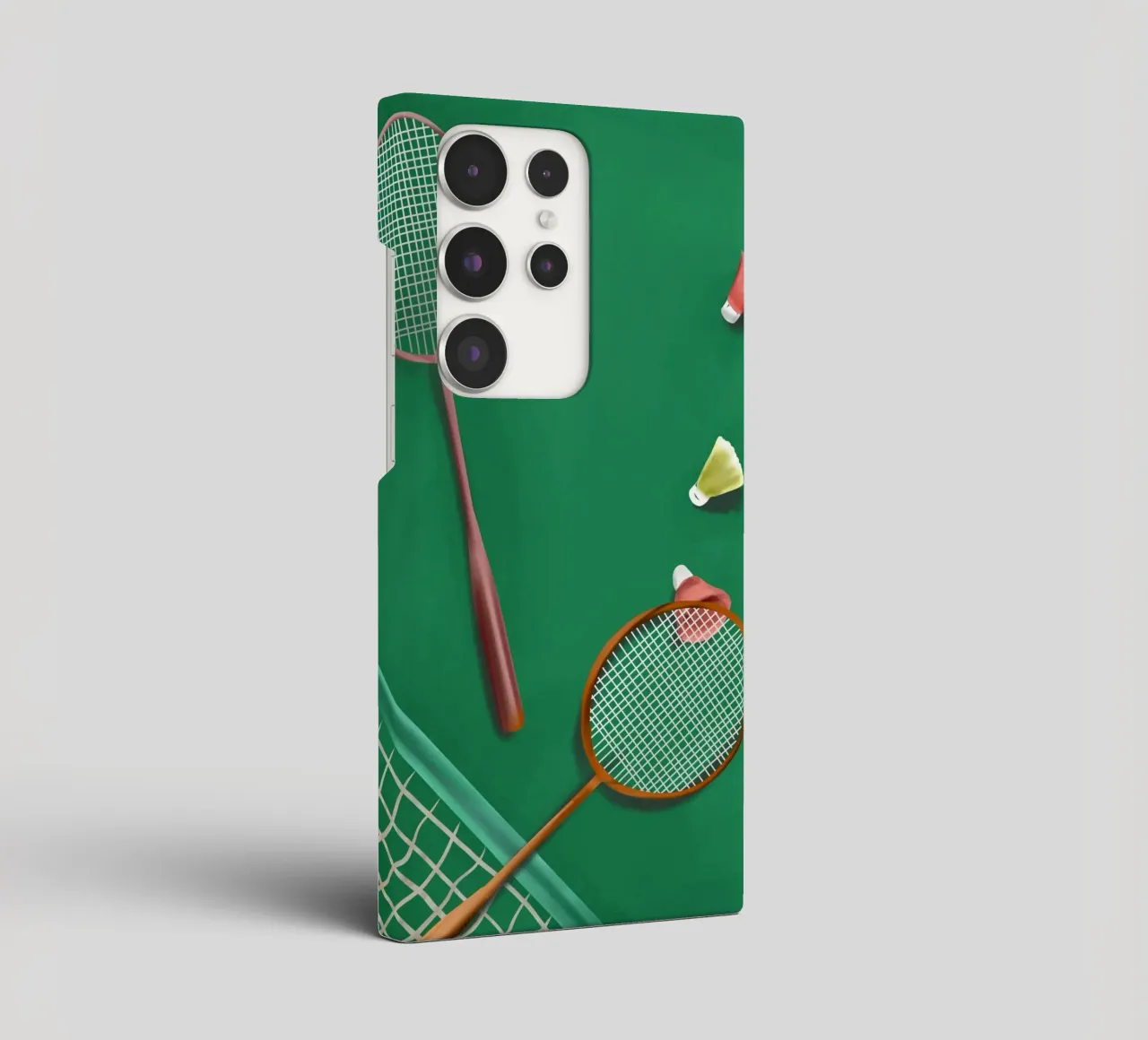 Dancing Feathers cover samsung da cityart