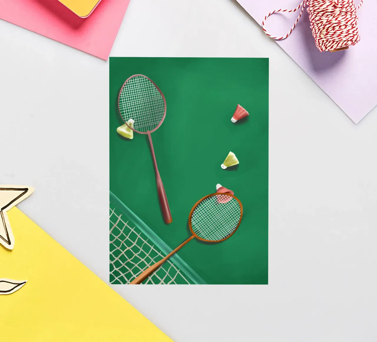 Dancing Feathers Sticker von cityart