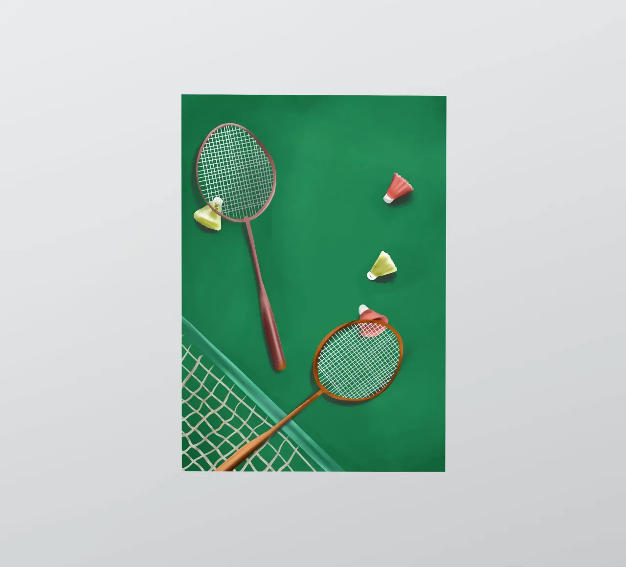 Dancing Feathers Sticker von cityart