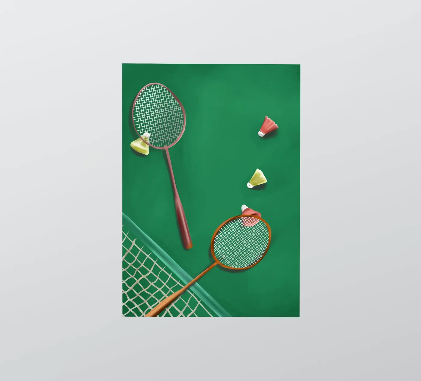 Dancing Feathers adesivo da cityart