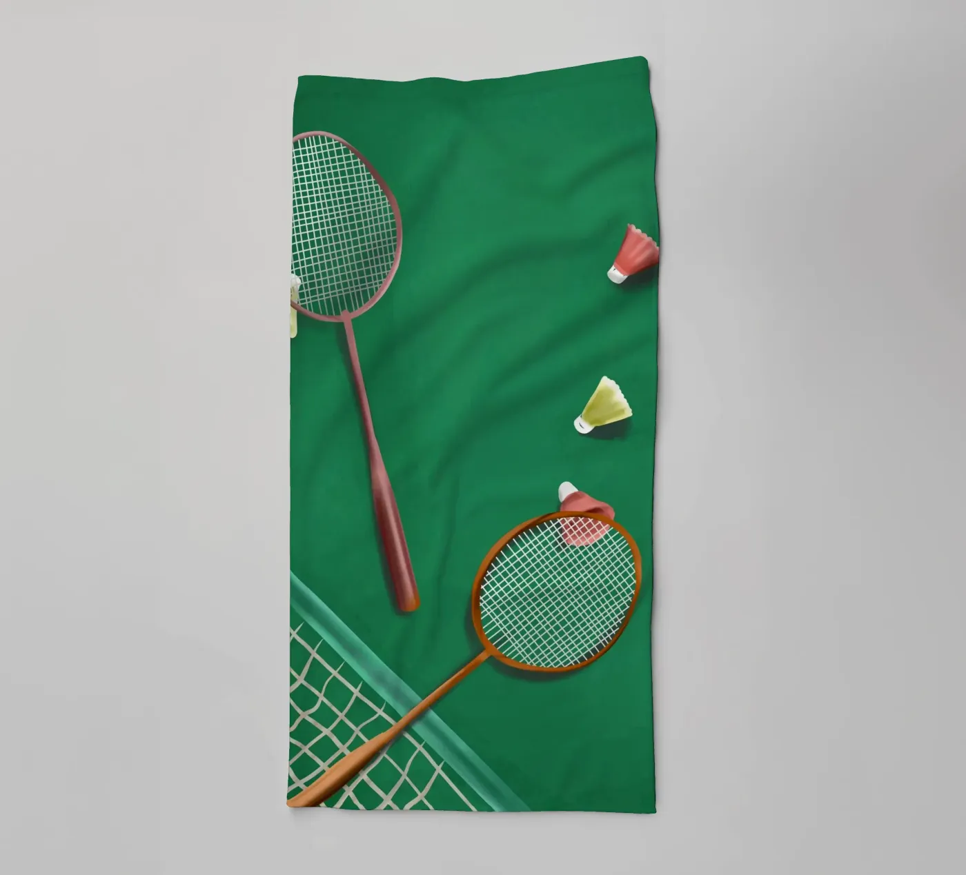 Dancing Feathers badhanddoek van cityart