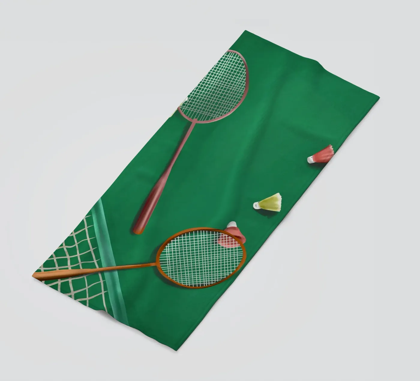 Dancing Feathers Strandtuch von cityart