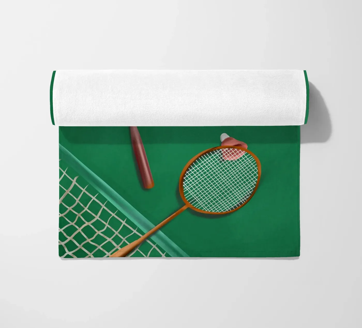 Dancing Feathers Strandtuch von cityart