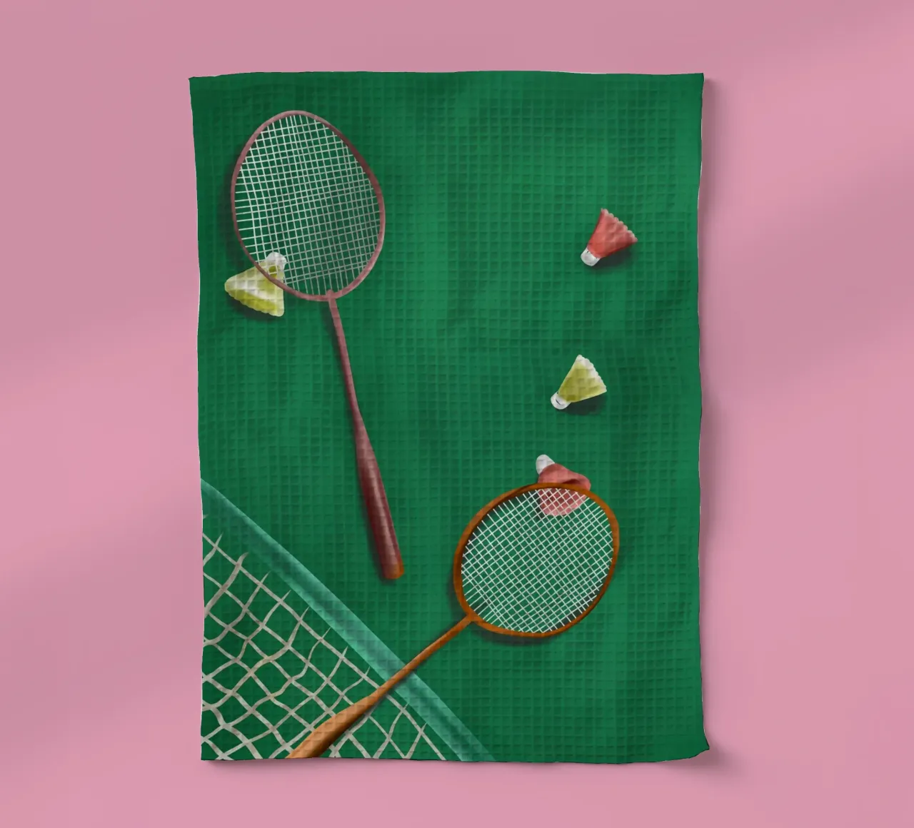 Dancing Feathers torchon de cityart