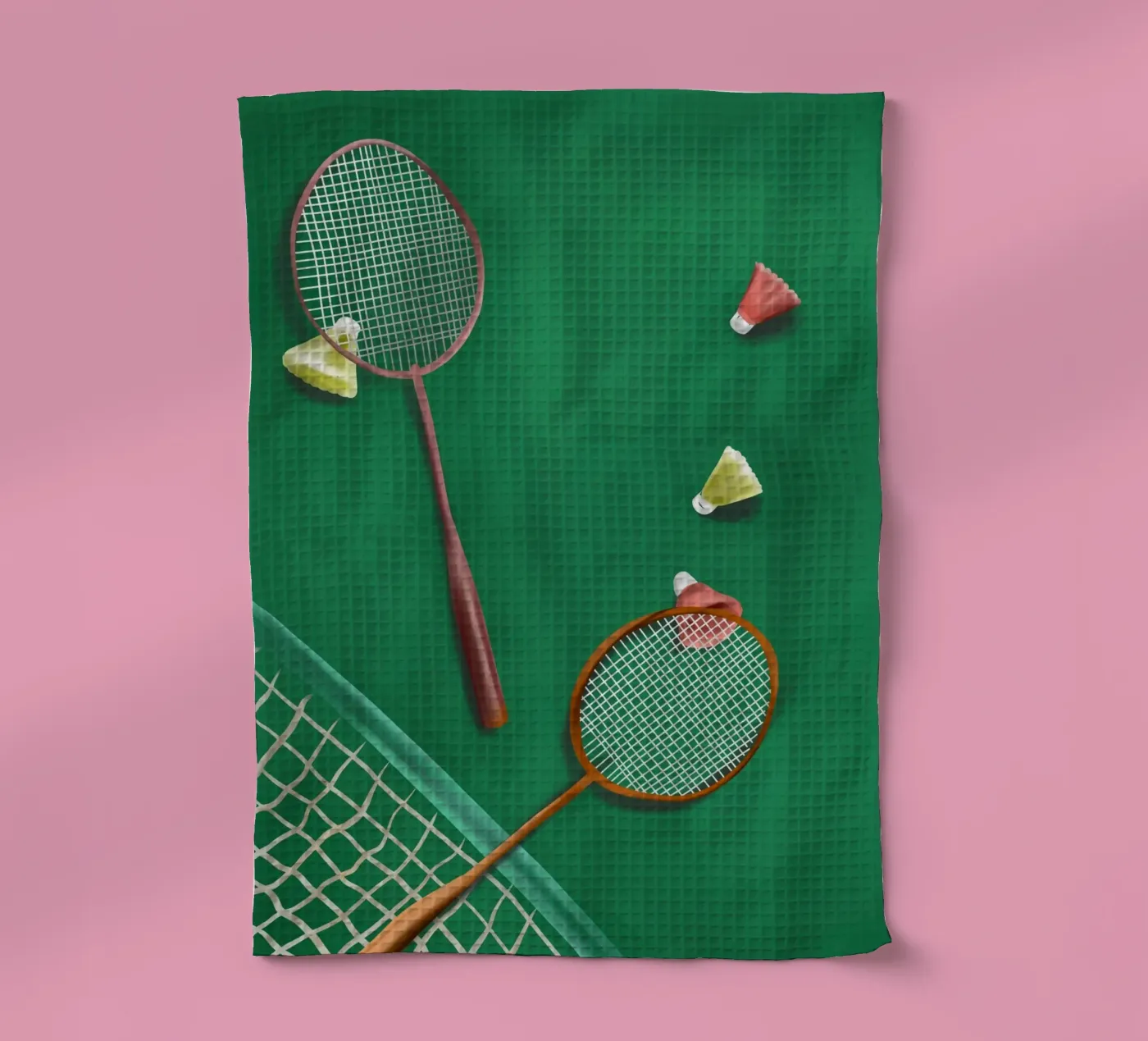 Dancing Feathers torchon de cityart