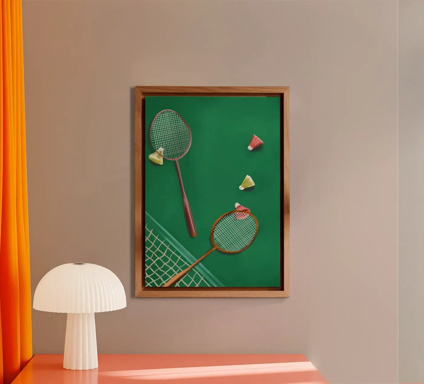 Dancing Feathers pannello forex da cityart