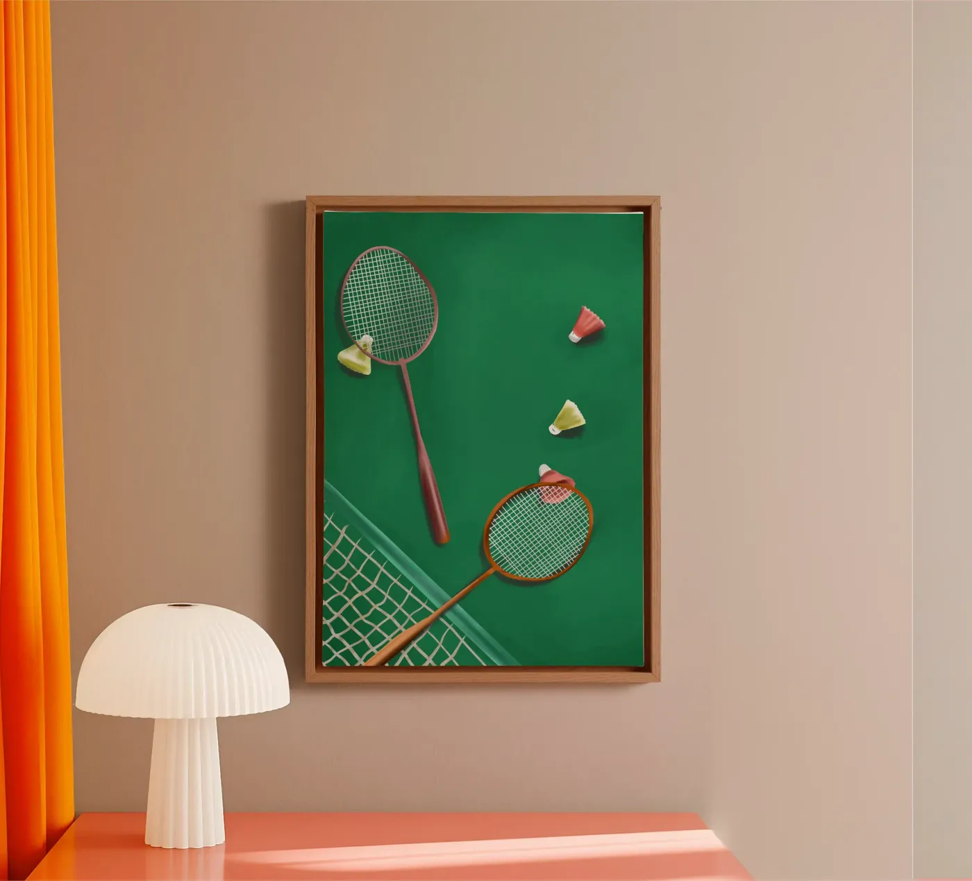 Dancing Feathers canvas by cityart