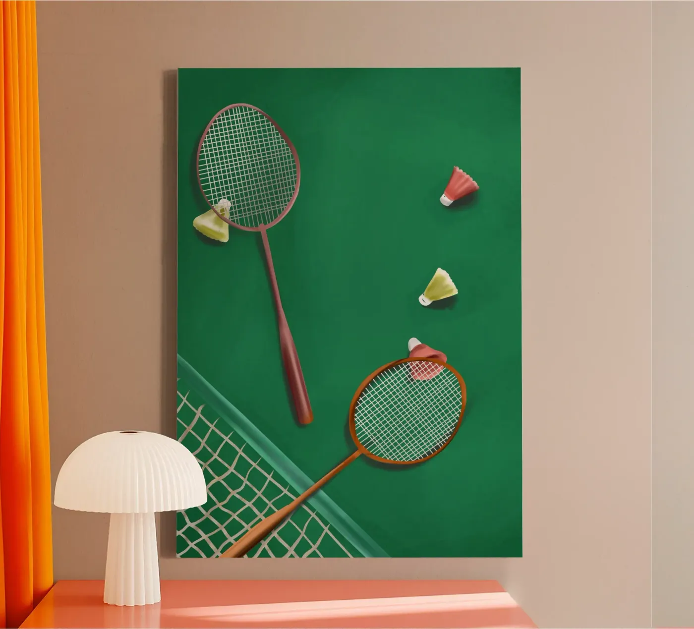 Dancing Feathers canvas by cityart