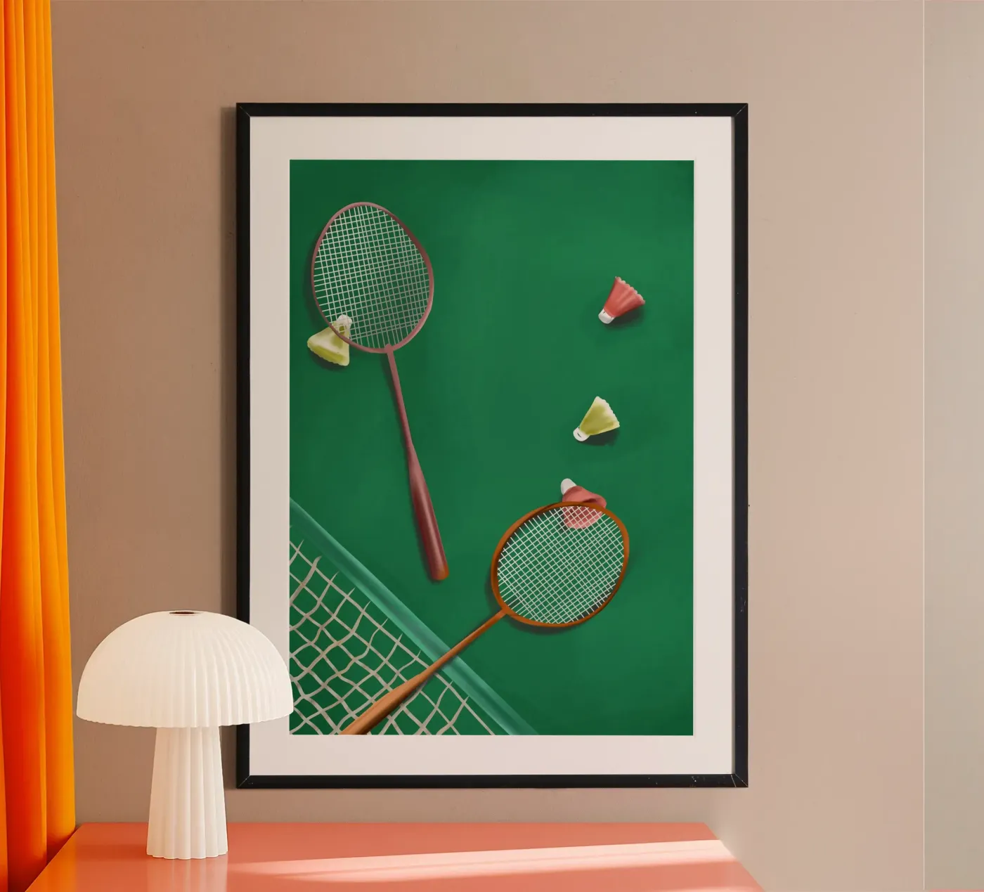 Dancing Feathers Poster von cityart