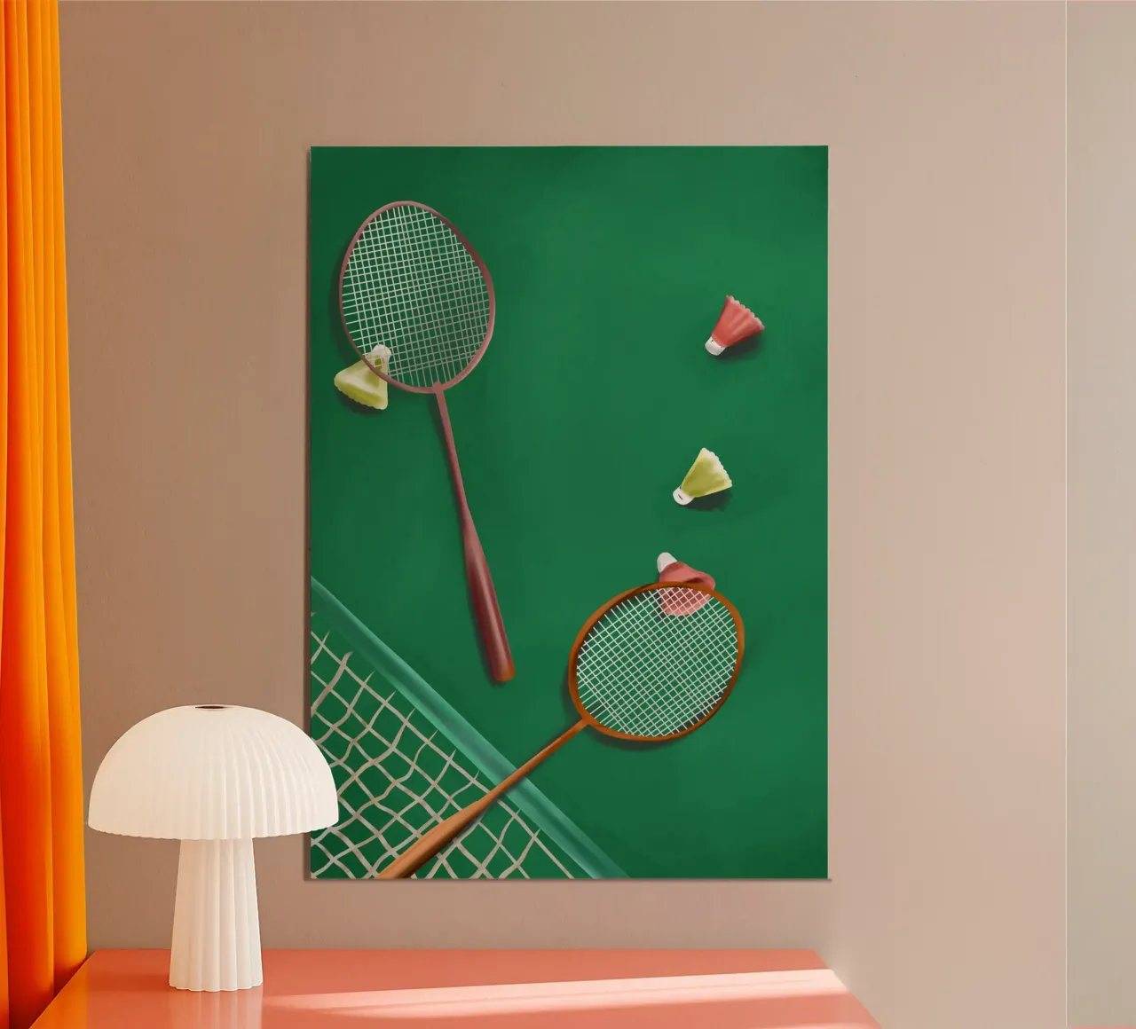 Dancing Feathers poster da cityart