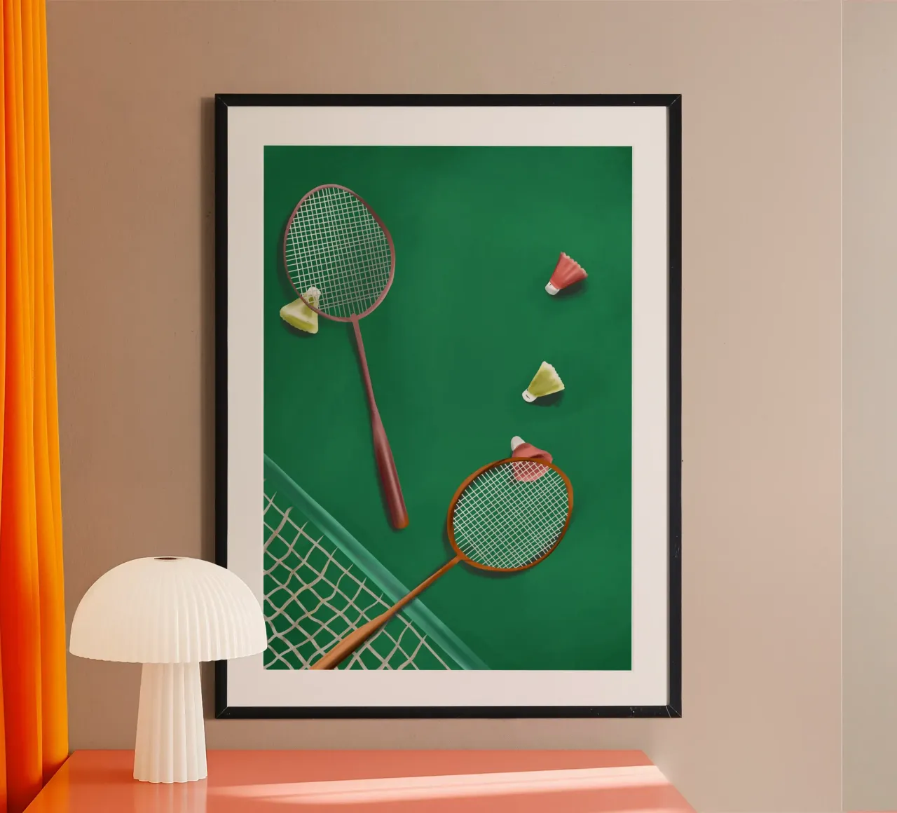 Dancing Feathers poster da cityart