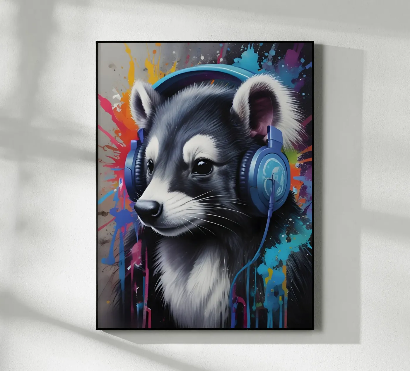 Skunk meloman plexiglass da MakArena