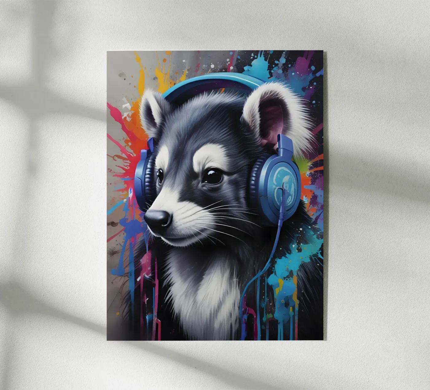 Skunk meloman plexiglass da MakArena