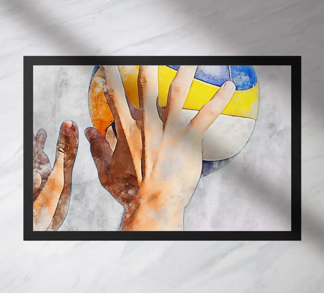 pallavolo zerbino da Mateo