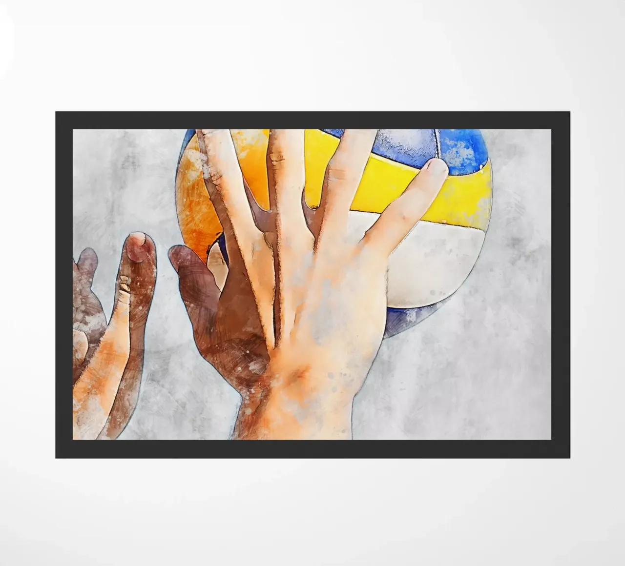 pallavolo zerbino da Mateo