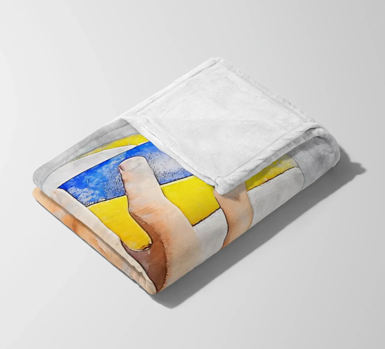 pallavolo coperta in pile da Mateo