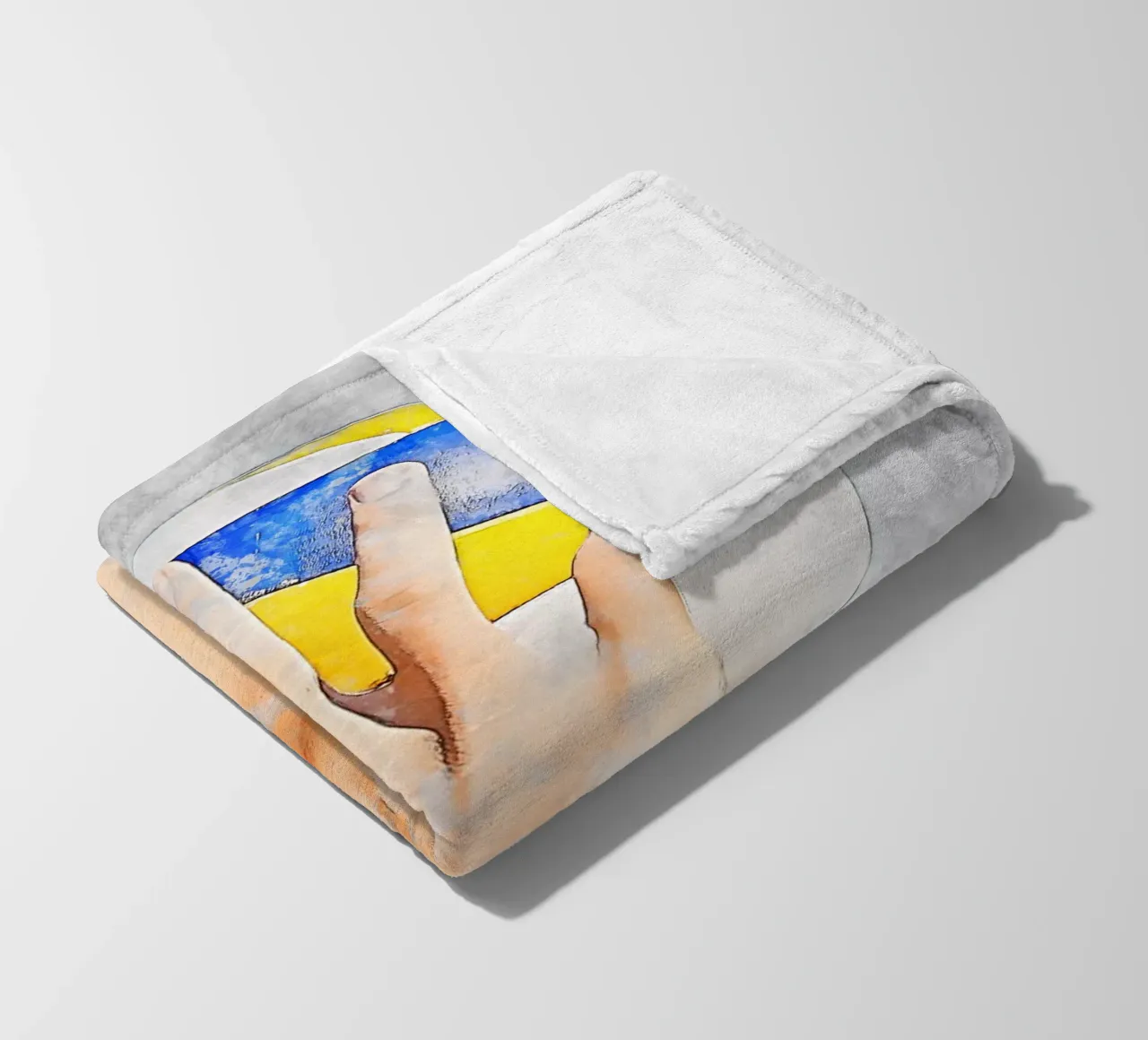 pallavolo coperta in pile da Mateo