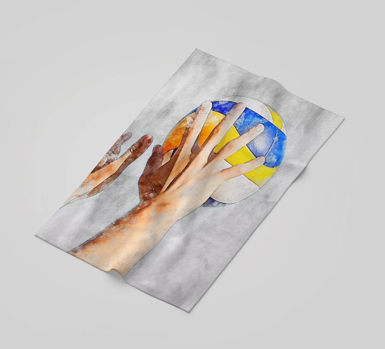 pallavolo telo mare da Mateo