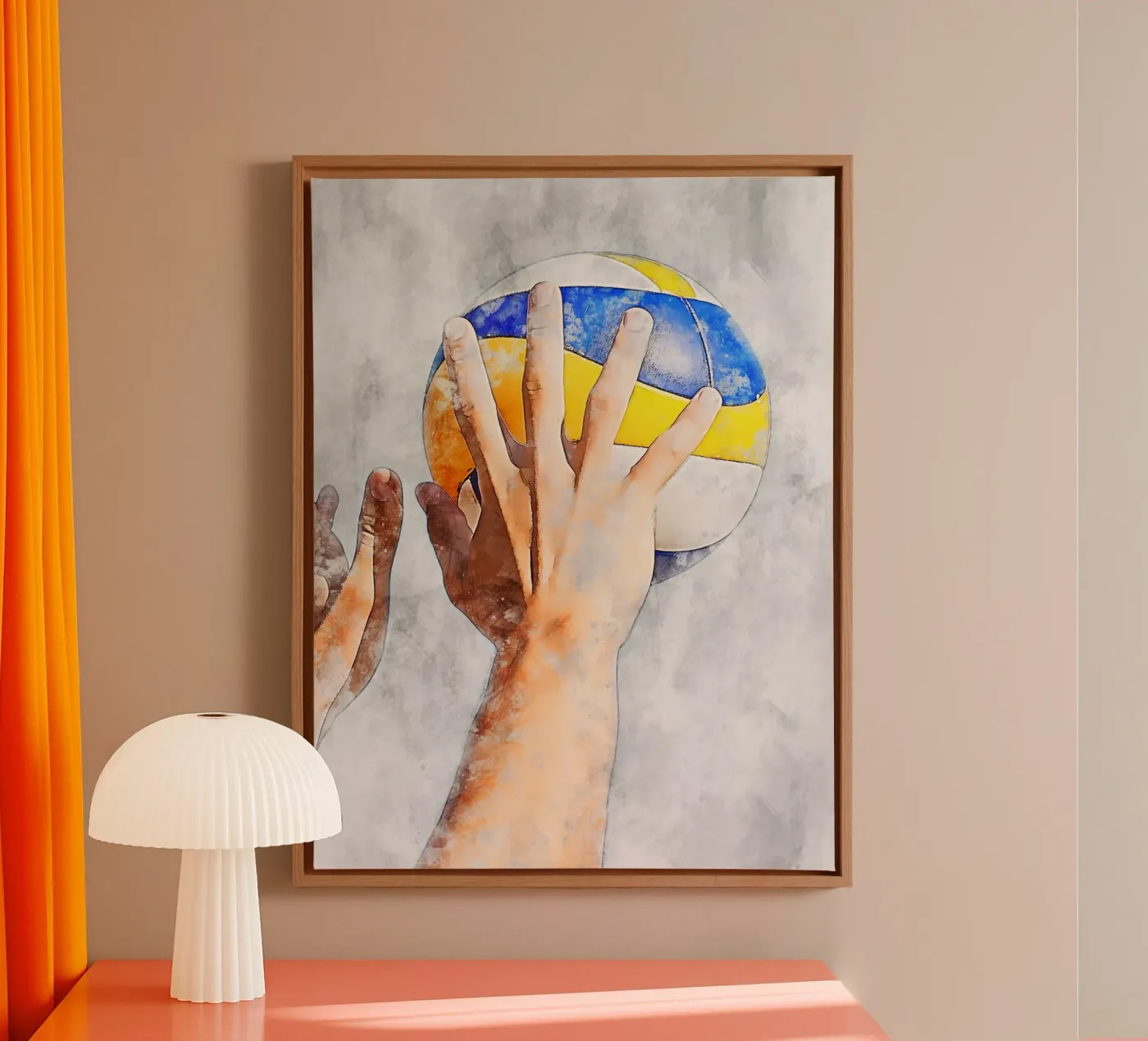 pallavolo tela da Mateo