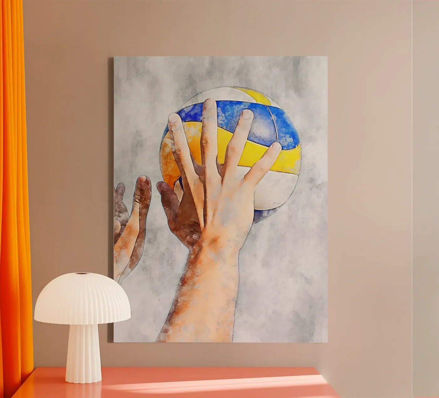 pallavolo tela da Mateo