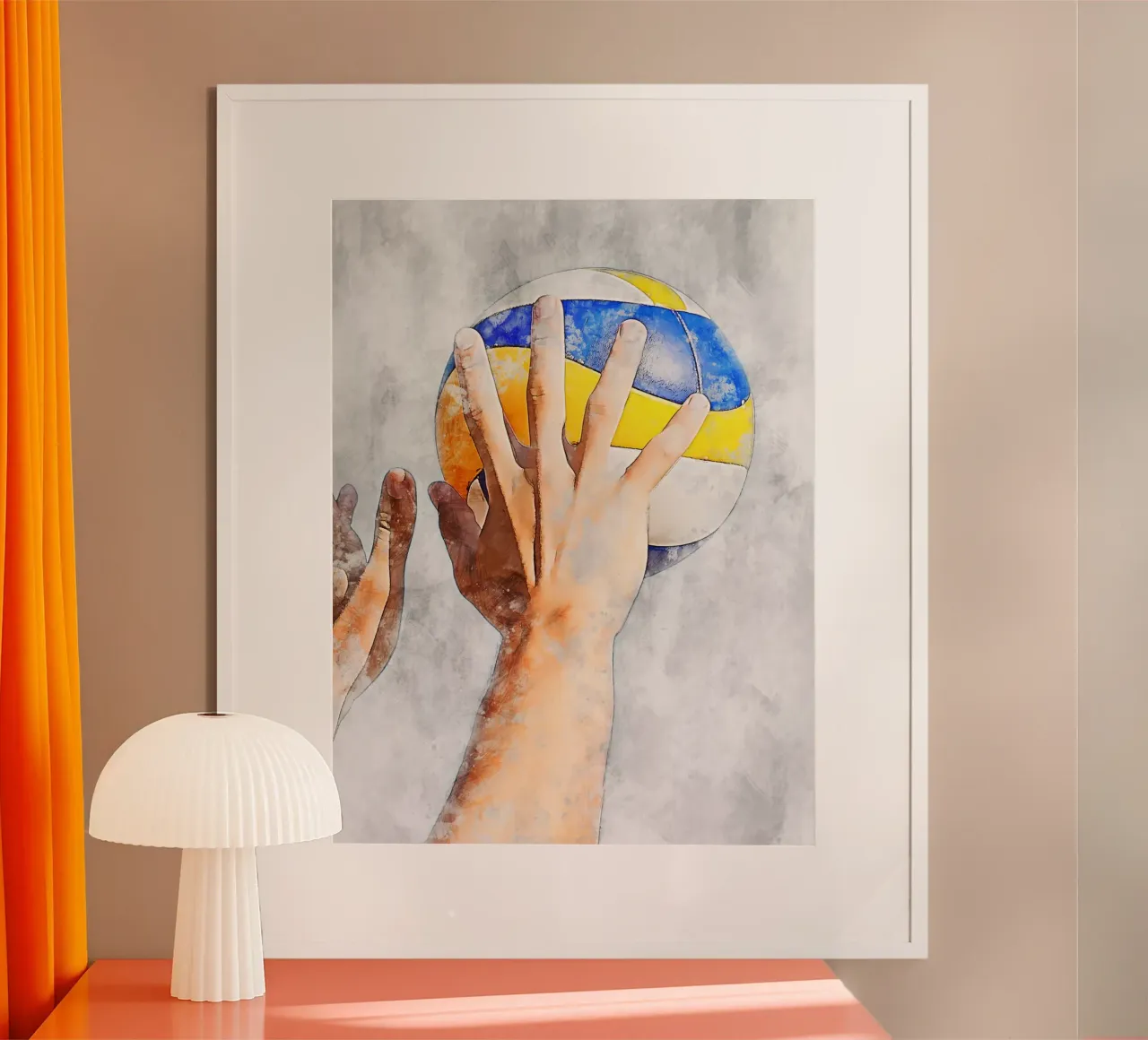 pallavolo carta hahnemühle da Mateo