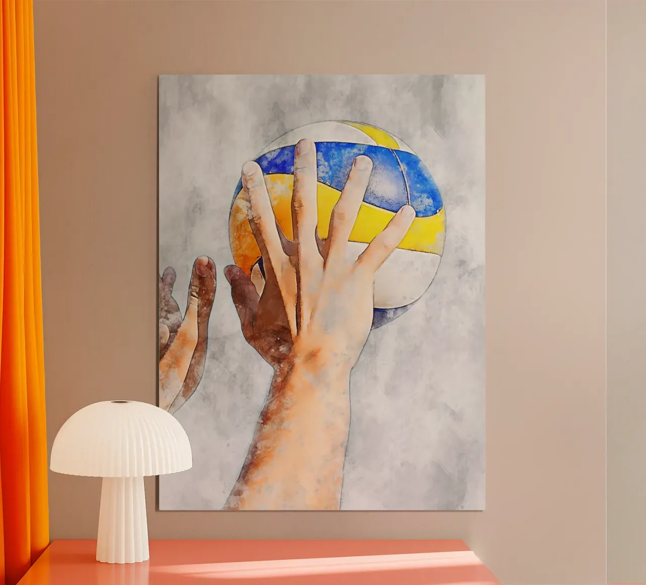 pallavolo poster da Mateo