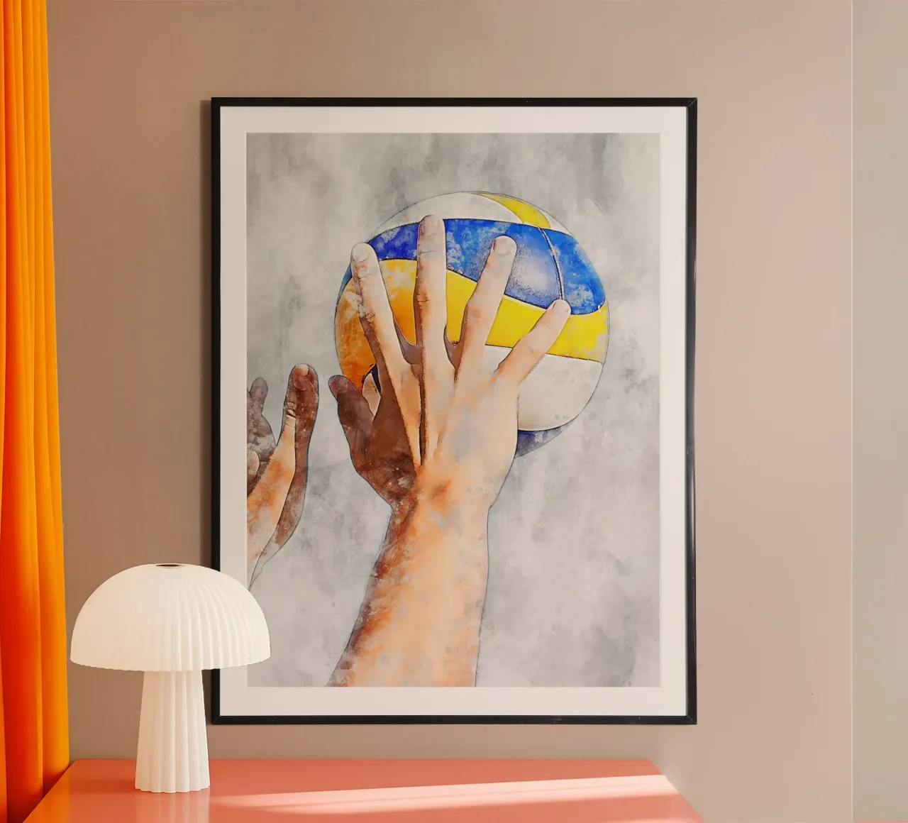 pallavolo poster da Mateo