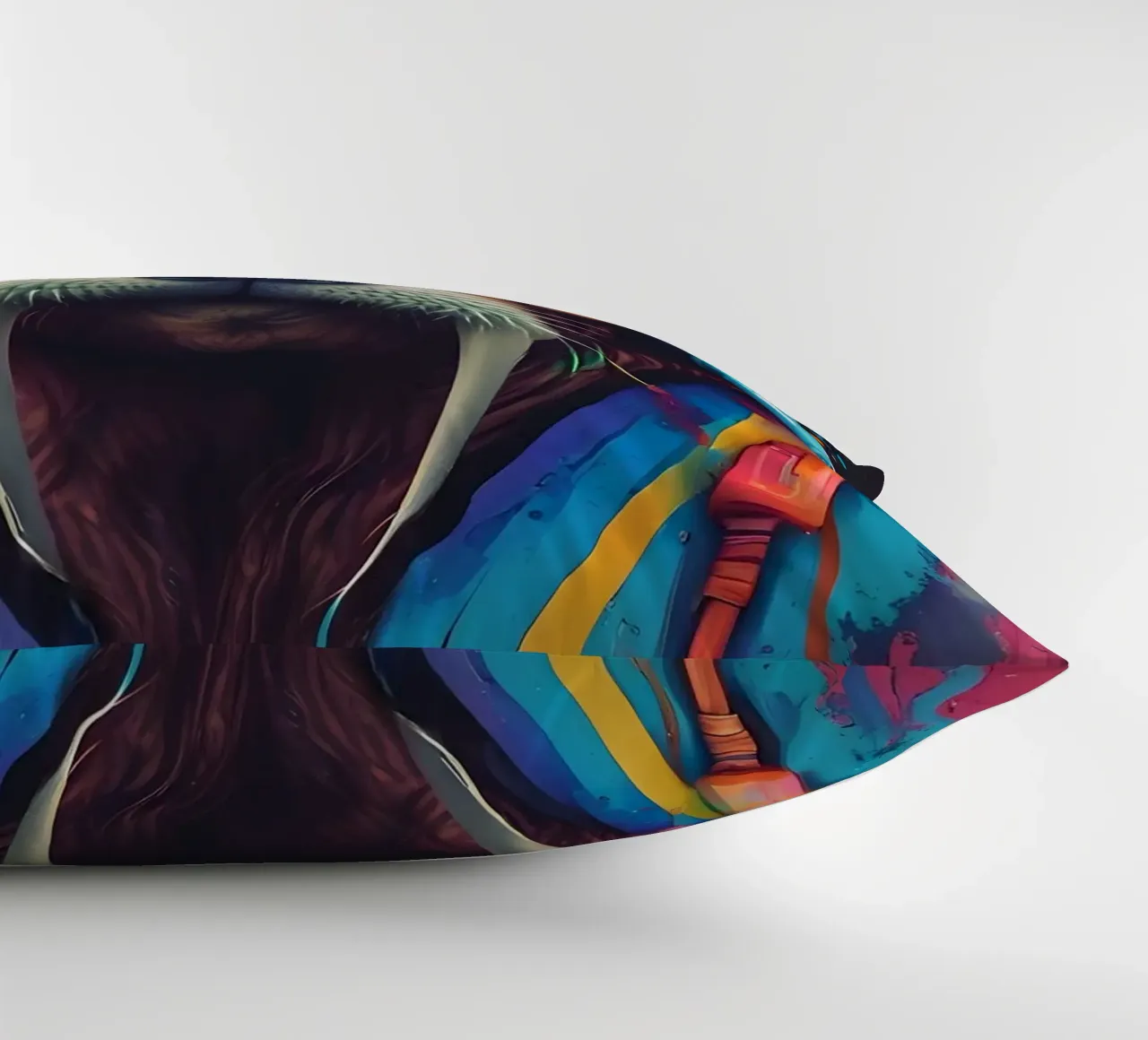 Tricheco in cuffia cuscino da MakArena