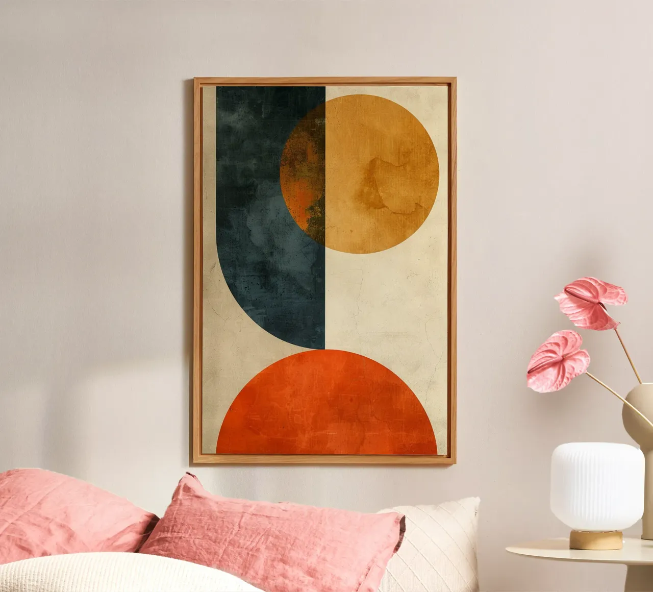 Orbit of Silence alluminio dibond da Mosaic Dialogue
