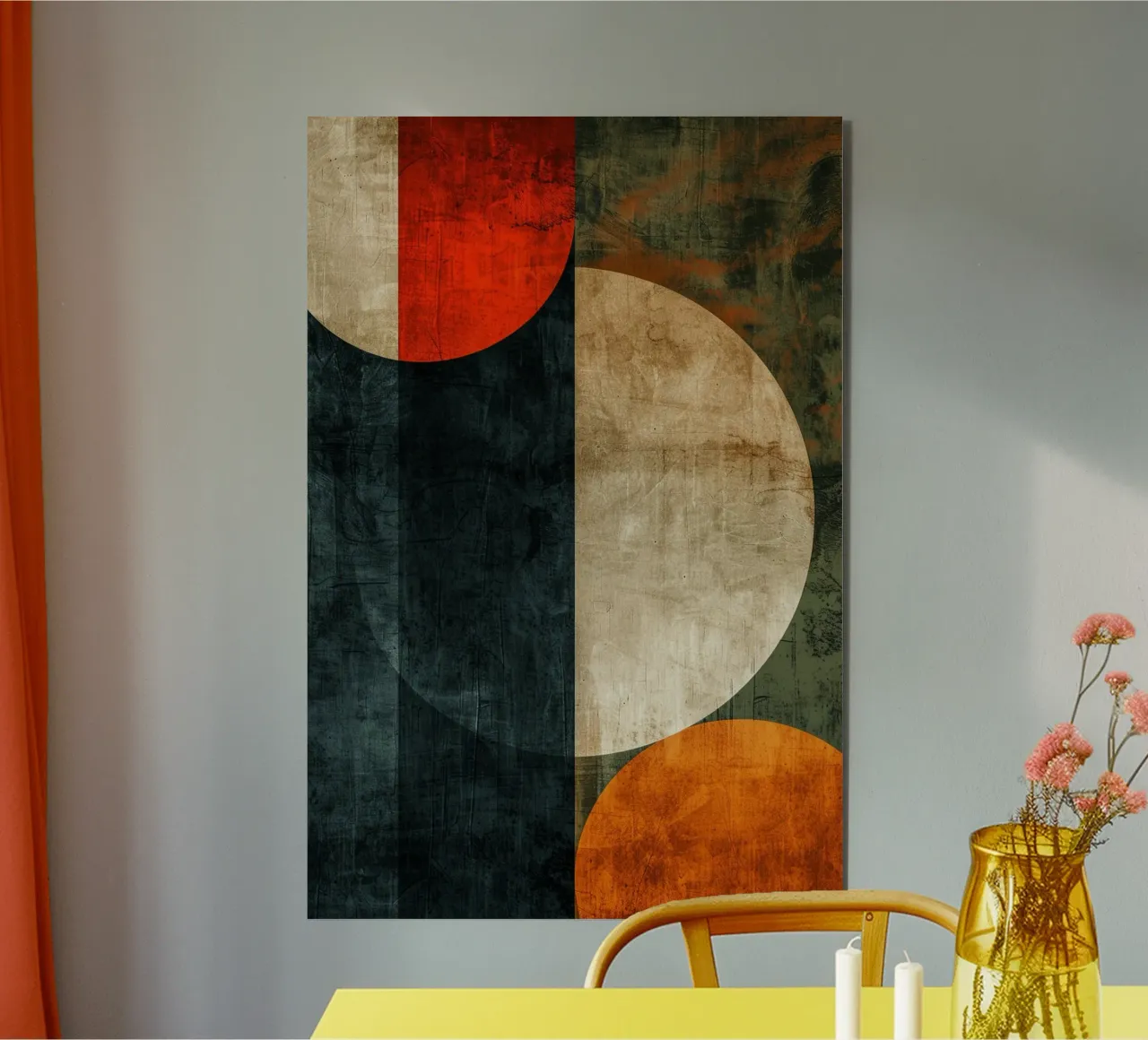 Echoes of Geometry alluminio dibond da Mosaic Dialogue