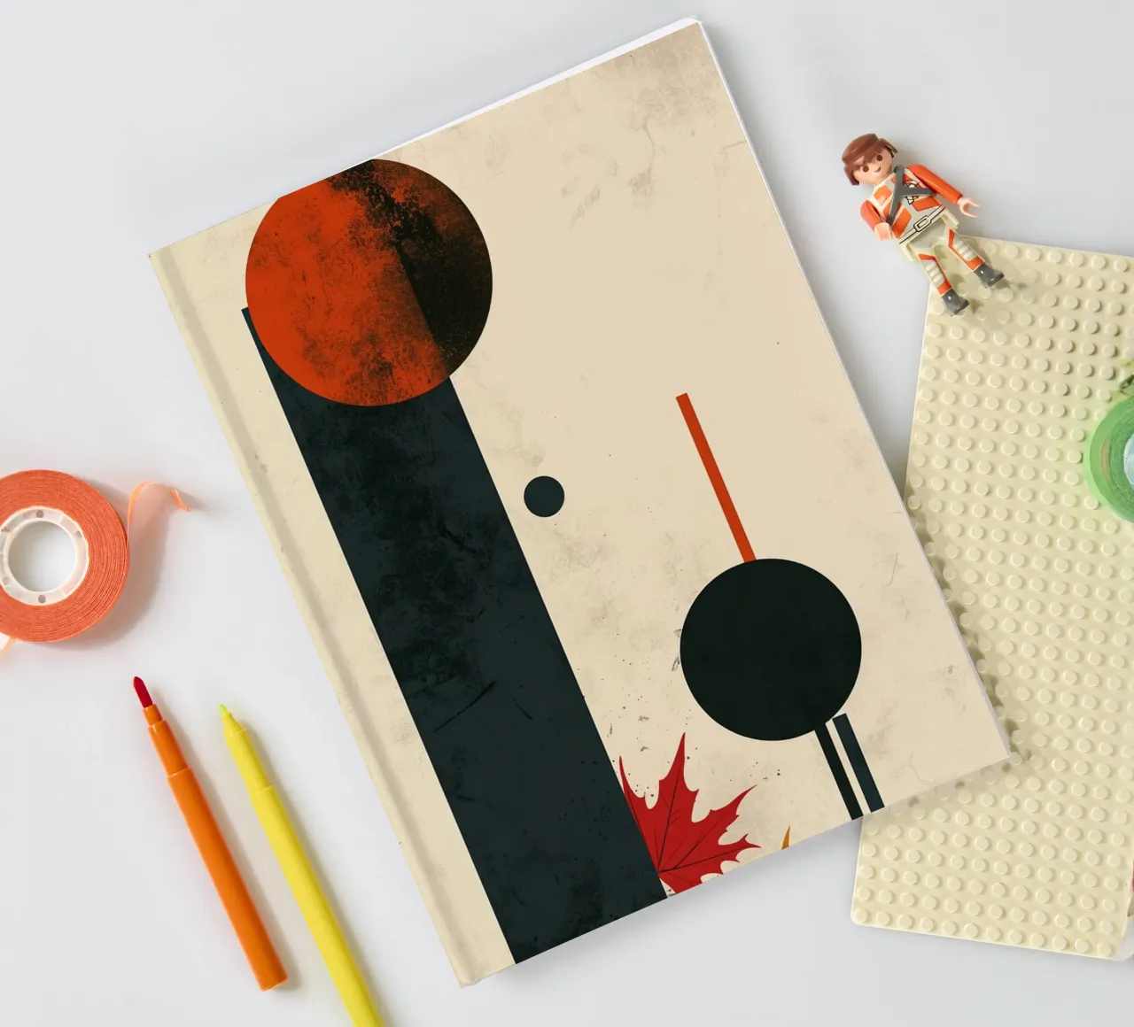 Falling Equilibrium notebook by Geometrica