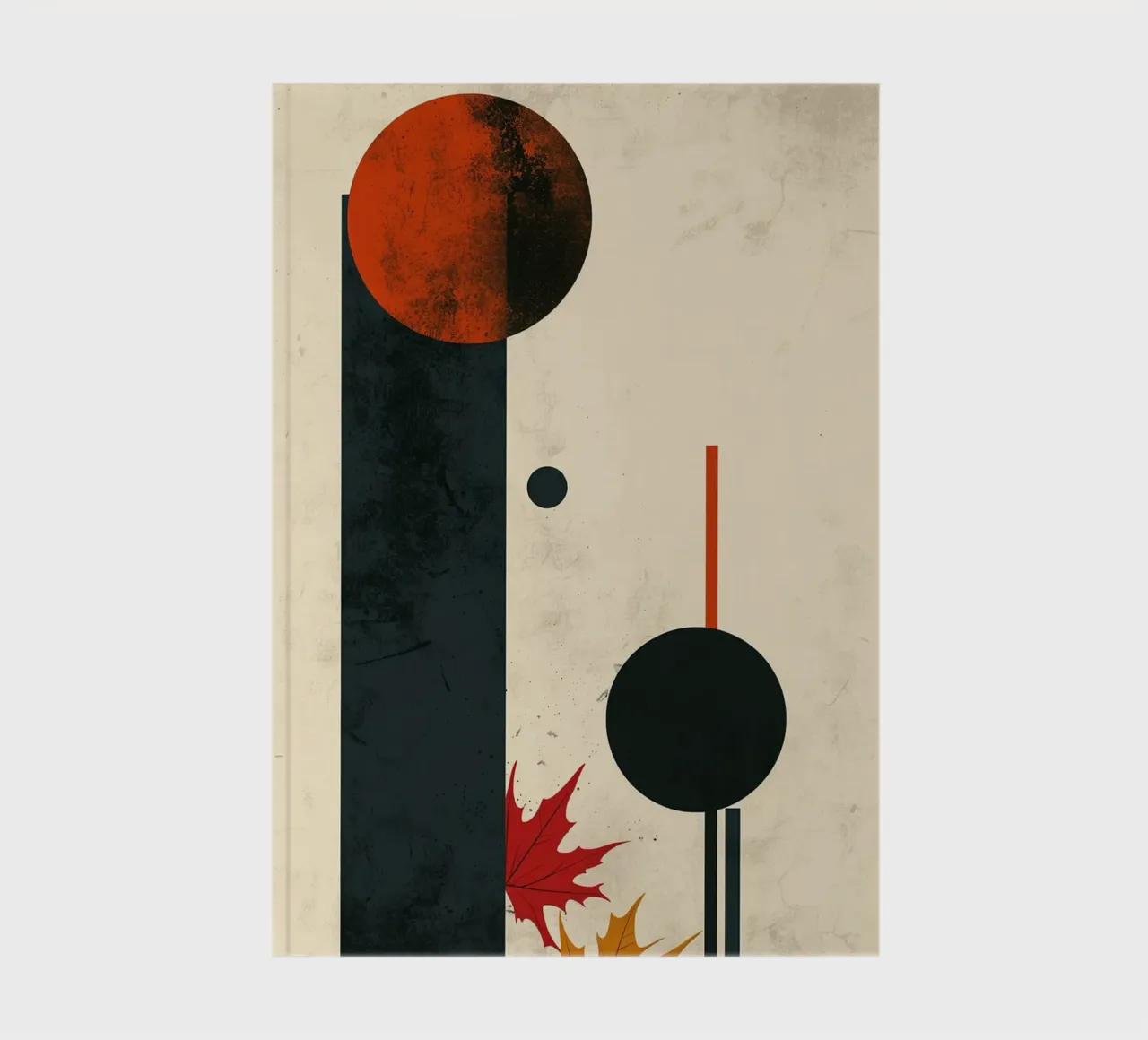 Falling Equilibrium notebook by Geometrica