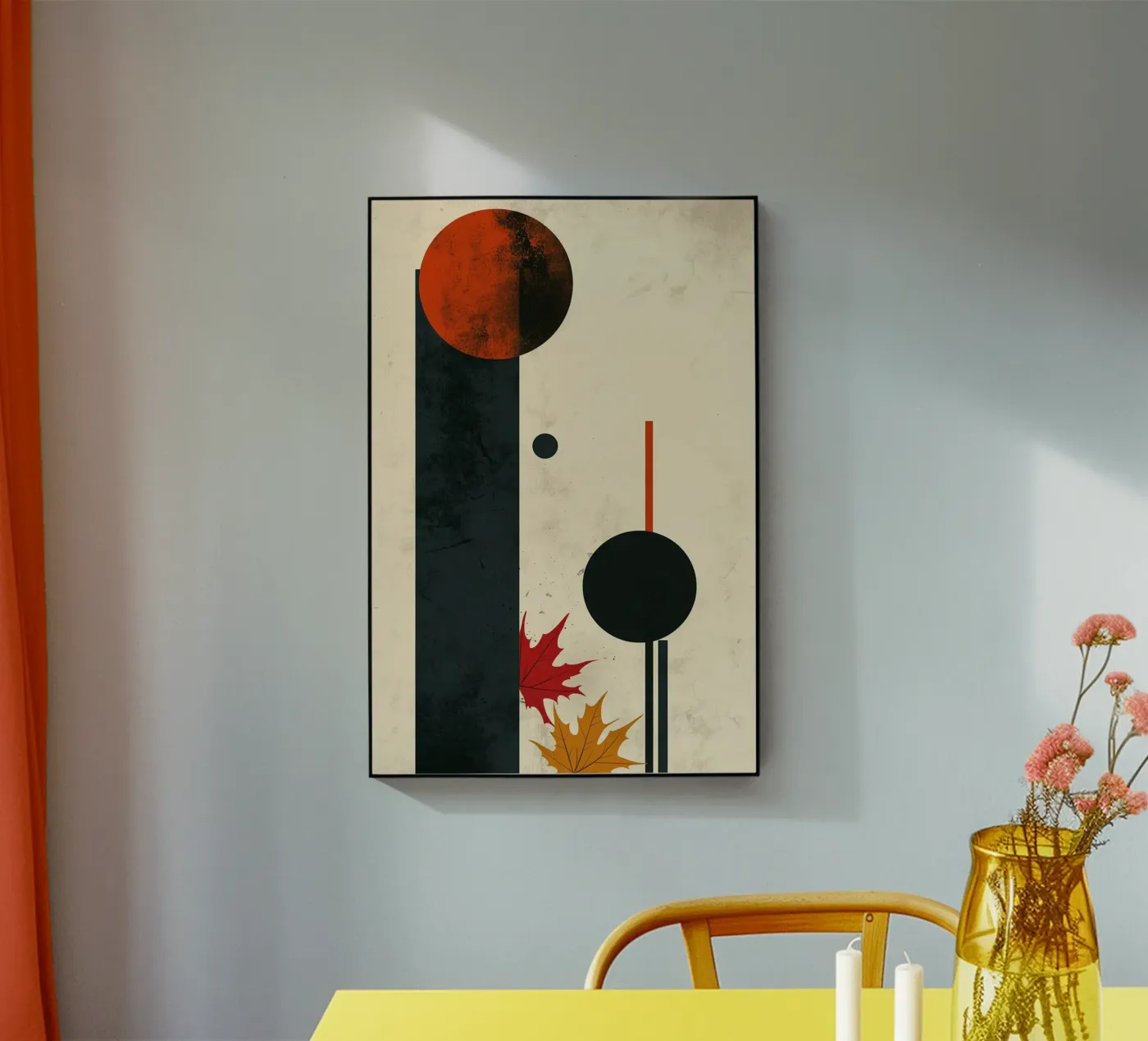 Falling Equilibrium plexiglass da Geometrica