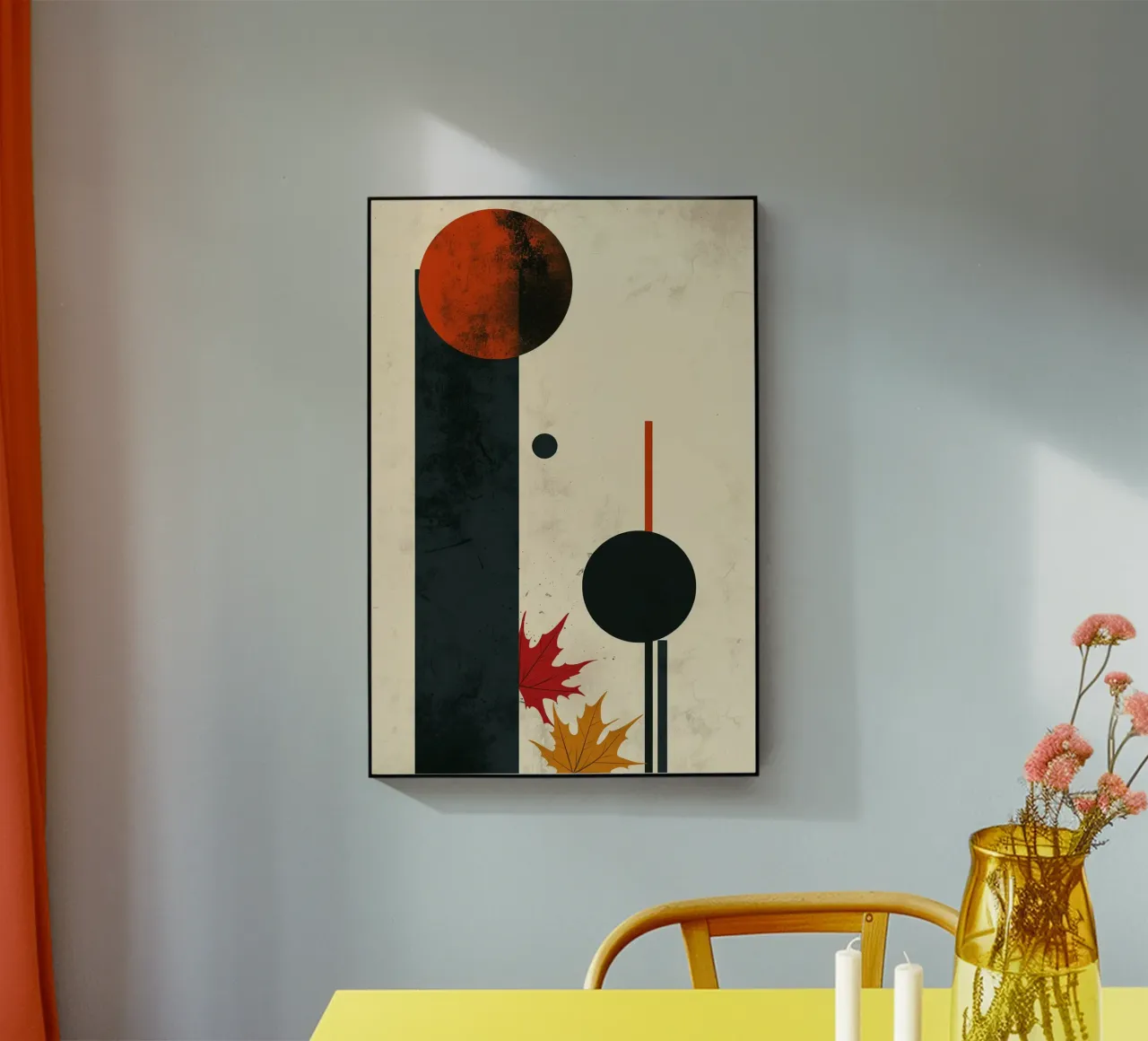 Falling Equilibrium plexiglass da Mosaic Dialogue