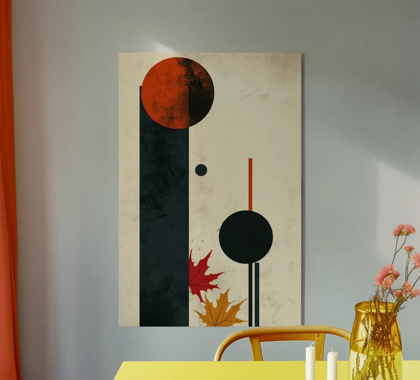 Falling Equilibrium plexiglass da Geometrica