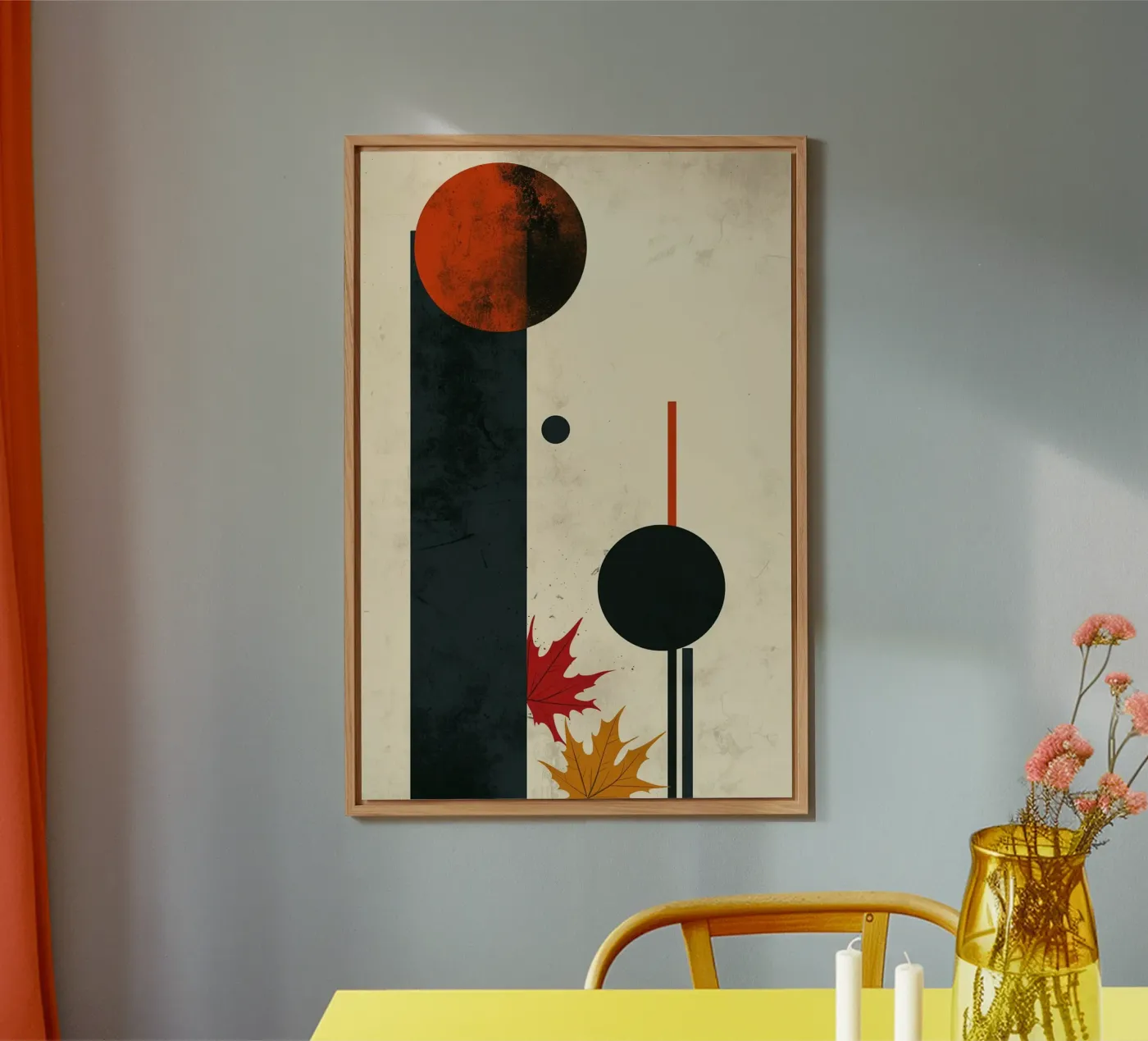 Falling Equilibrium Forex-Platte von Geometrica