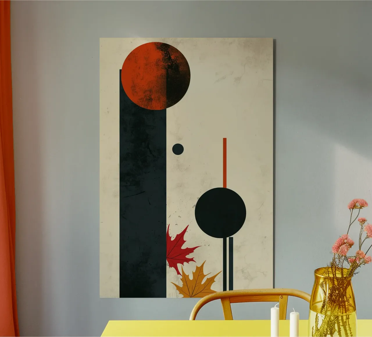 Falling Equilibrium forex plate by Mosaic Dialogue