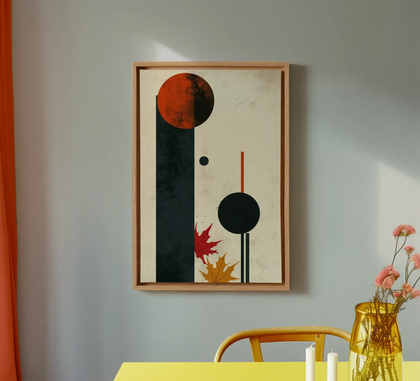 Falling Equilibrium tela da Geometrica