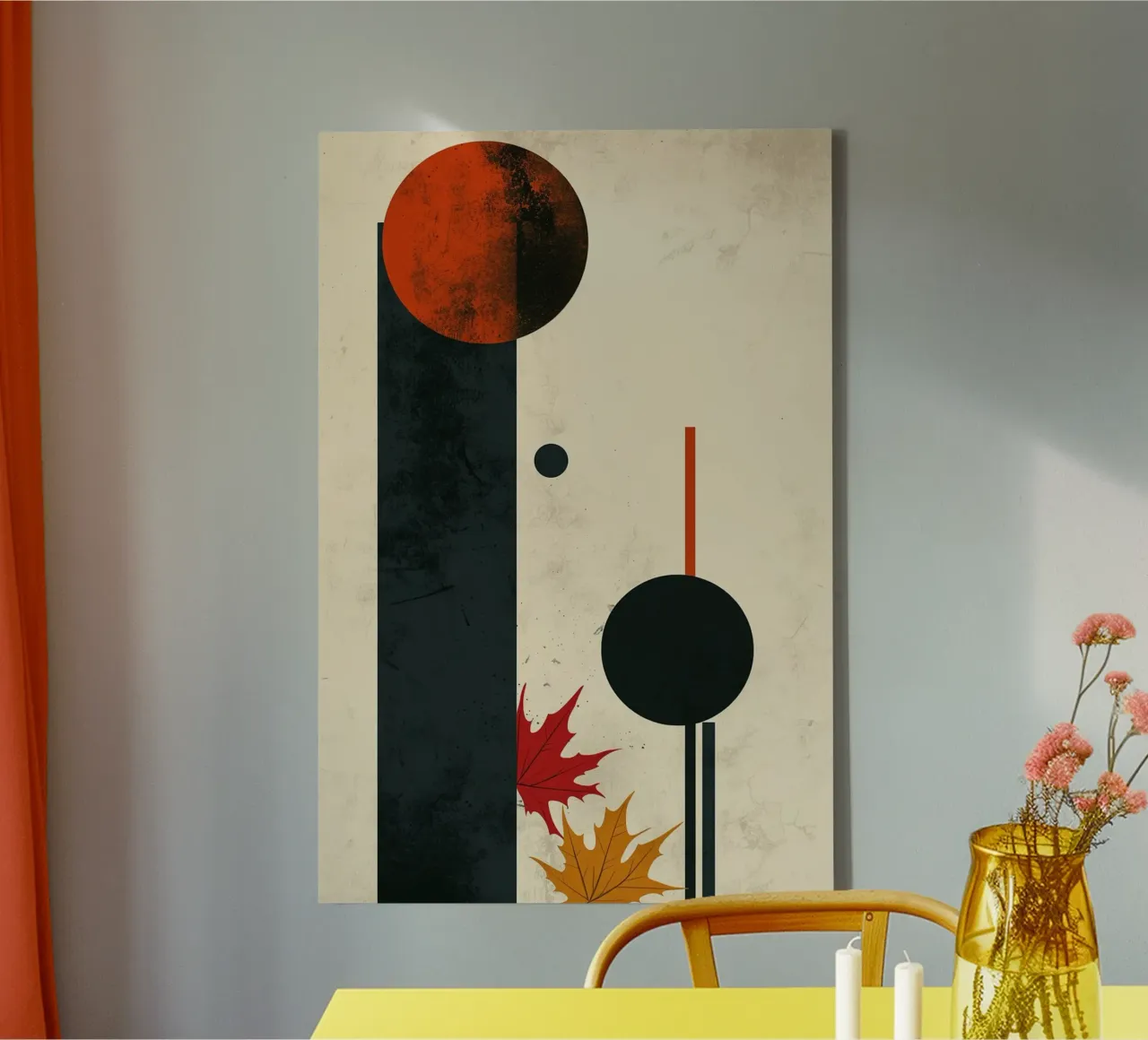 Falling Equilibrium tela da Mosaic Dialogue