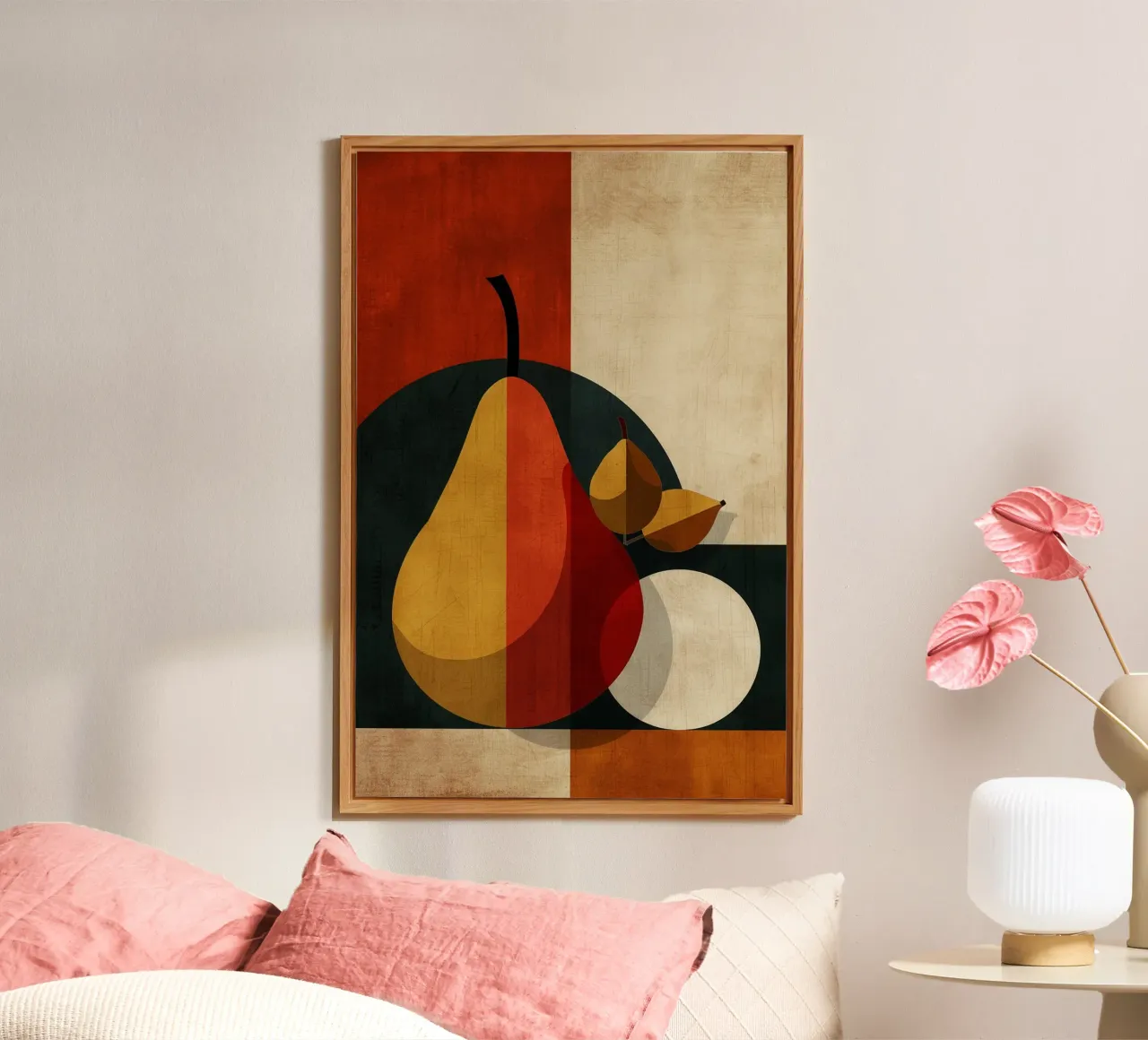 Harvest Geometry alluminio dibond da Mosaic Dialogue