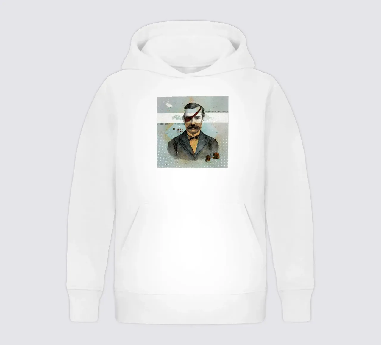 Colbalt felpa bambino con cappuccio da Tameo
