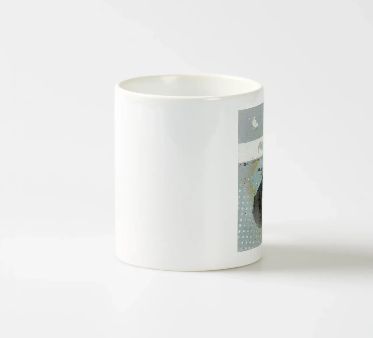 Colbalt tazza in ceramica da Tameo