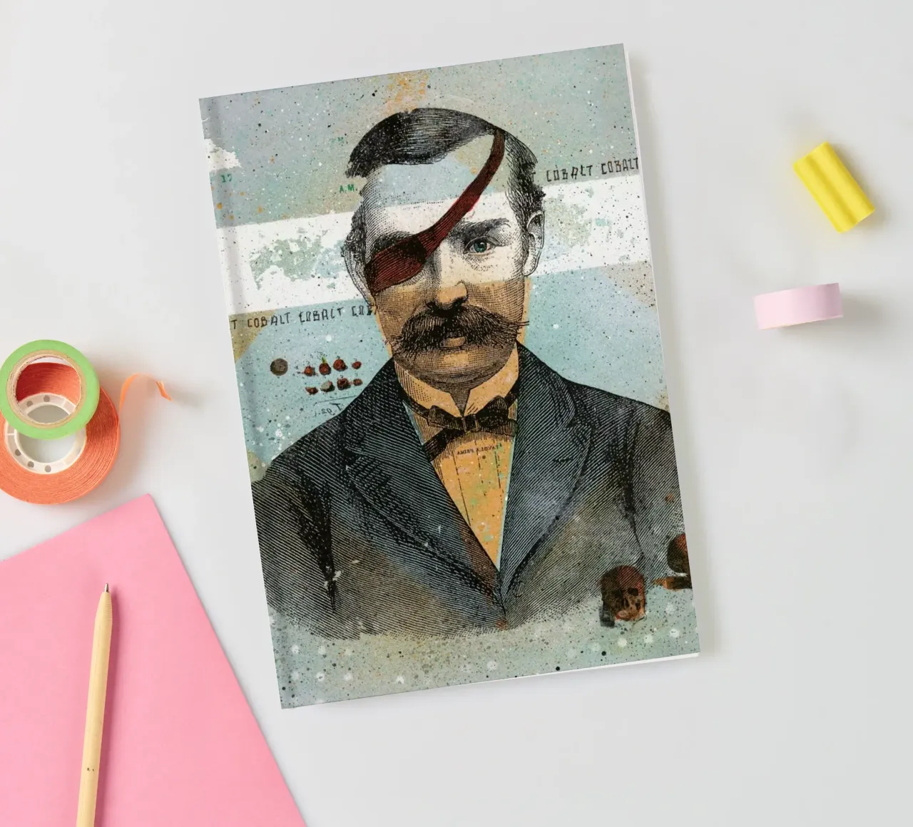 Colbalt notebook by Tameo