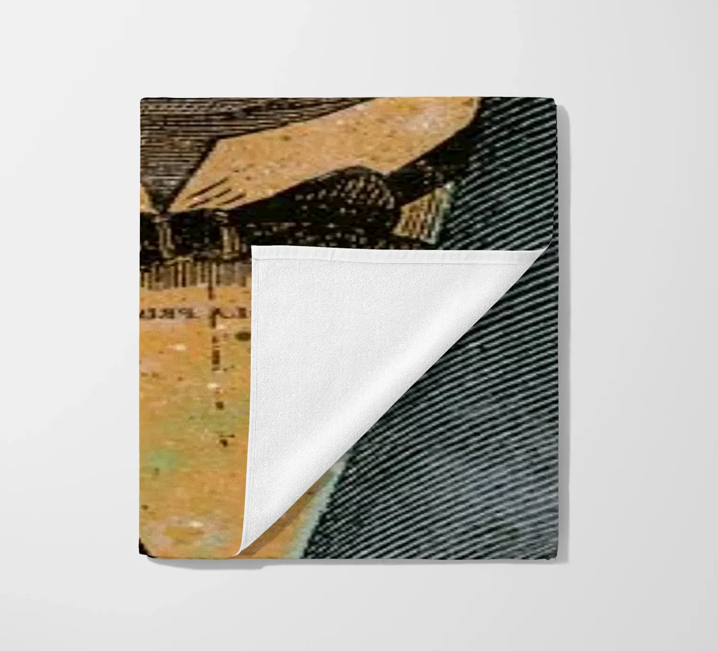 Colbalt beach towel by Tameo